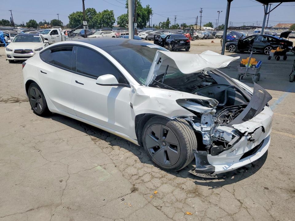 Продаж на аукціоні авто 2023 Tesla Model 3, vin: 5YJ3E1EAXPF502676, номер лоту: 56460786