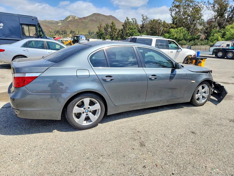 Продаж на аукціоні авто 2007 Bmw 525, vin: WBANF33597CS38948, номер лоту: 58773296