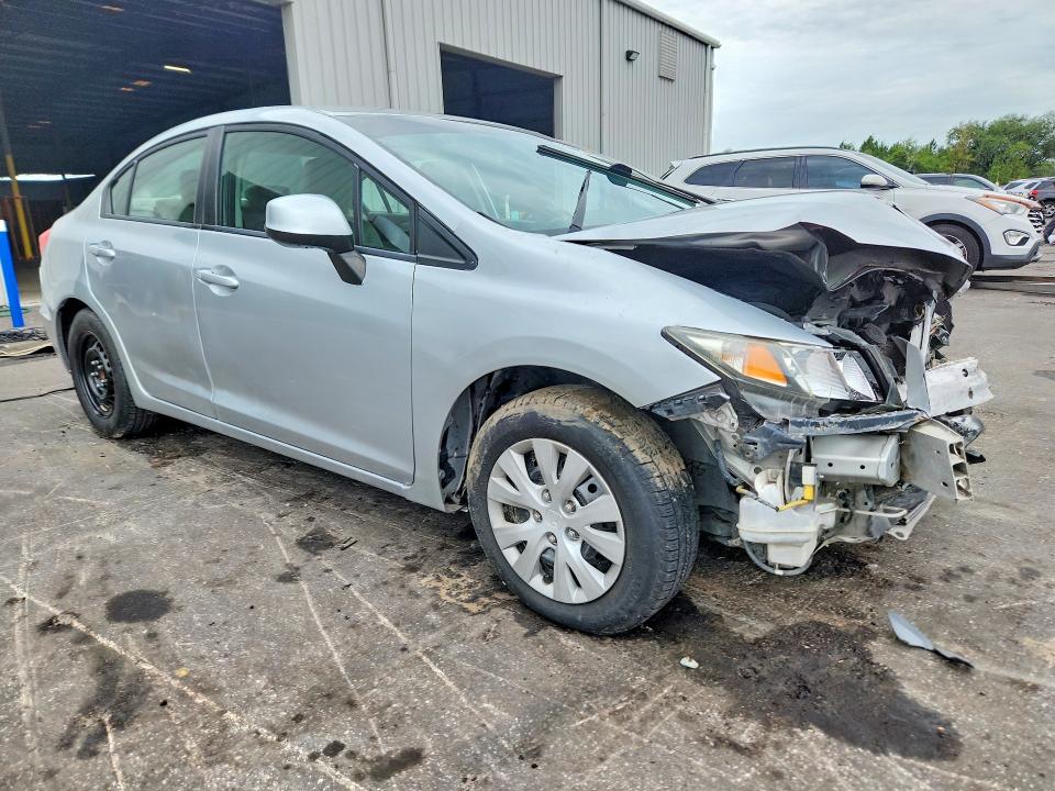 Продаж на аукціоні авто 2012 Honda Civic, vin: 19XFB2F55CE058216, номер лоту: 57433476