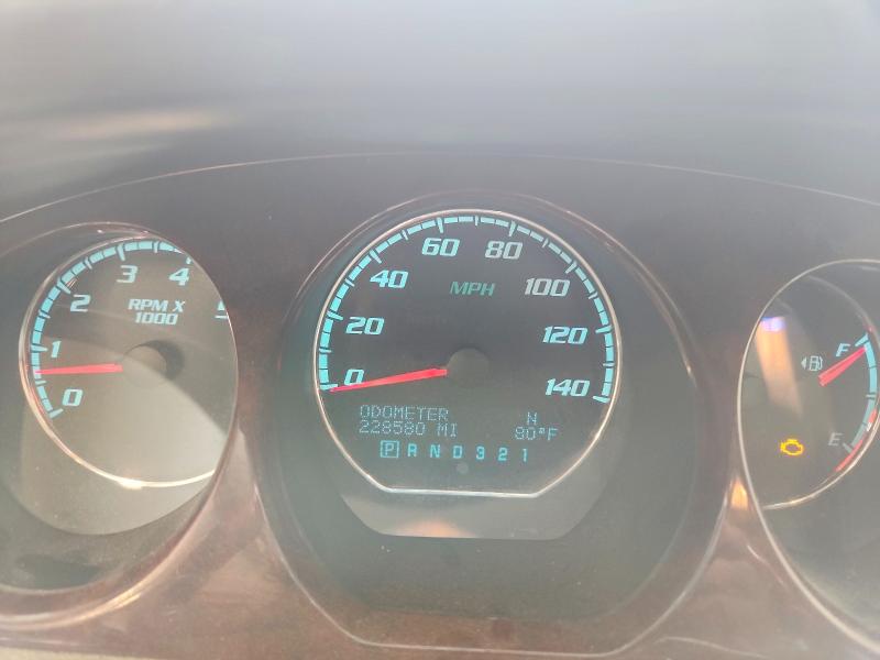 58293746 :رقم المزاد ، 1G4HD57M29U120011 vin ، 2009 Buick Lucerne مزاد بيع