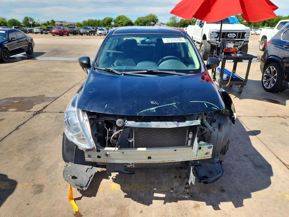 Продажа на аукционе авто 2017 Nissan Versa, vin: 3N1CN7AP2HL822481, номер лота: 57310786
