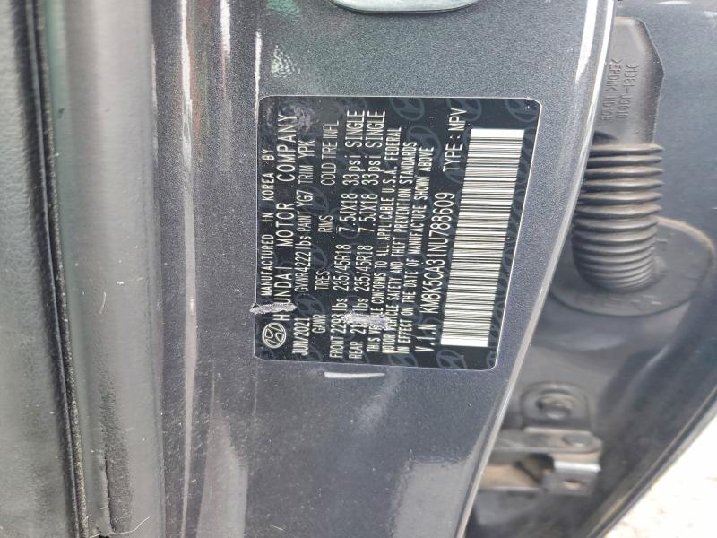 Продажа на аукционе авто 2022 Hyundai Kona, vin: KM8K5CA31NU788609, номер лота: 57701866