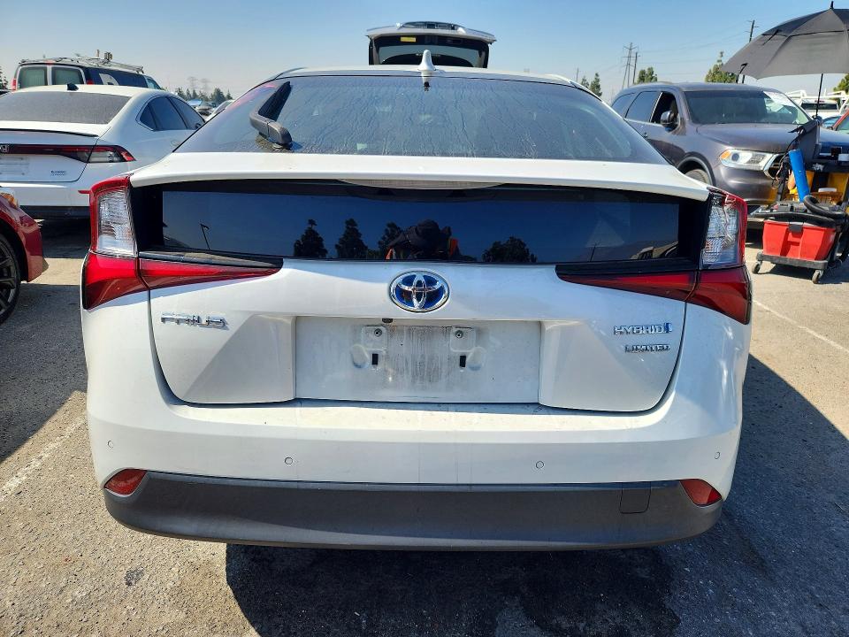 2022 Toyota Prius მანქანა იყიდება აუქციონზე, vin: JTDKAMFUXN3170539, აუქციონის ნომერი: 56290316