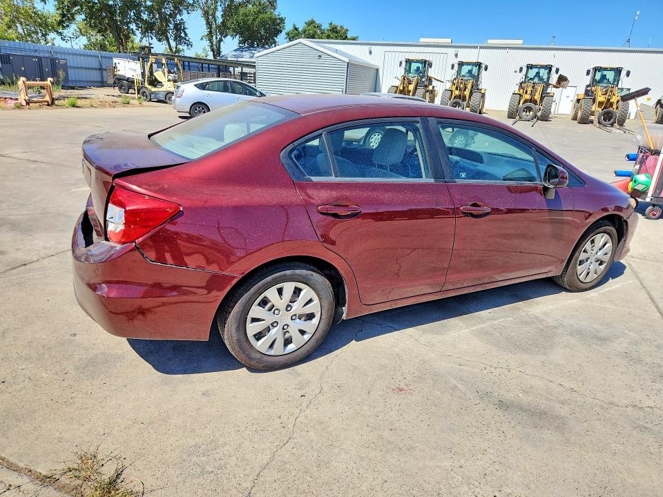 Aukcja sprzedaży 2012 Honda Civic, vin: 19XFB2F50CE321017, numer aukcji: 59174406