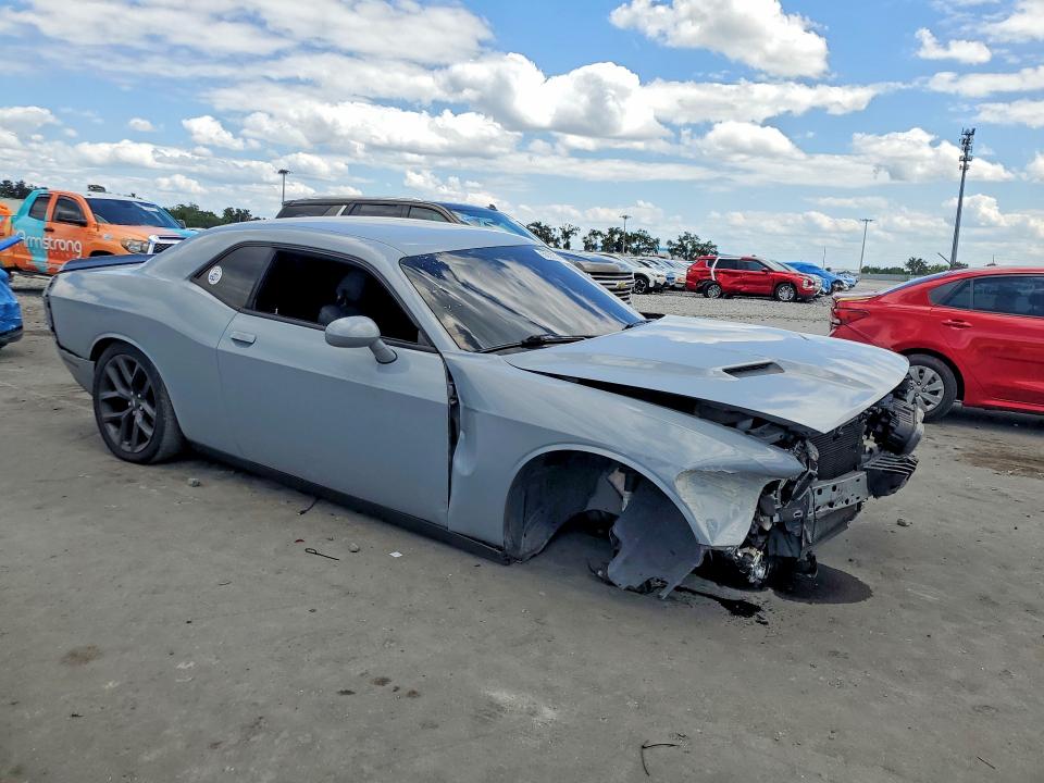 2021 Dodge Challenger მანქანა იყიდება აუქციონზე, vin: 2C3CDZAG6MH582399, აუქციონის ნომერი: 56229216