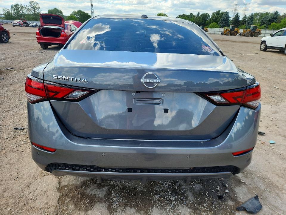 Продажа на аукционе авто 2025 Nissan Sentra, vin: 3N1AB8CVXSY303058, номер лота: 57414166