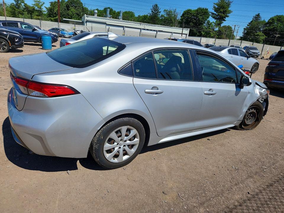 Aukcja sprzedaży 2021 Toyota Corolla, vin: JTDEPMAE4MJ154181, numer aukcji: 55020496