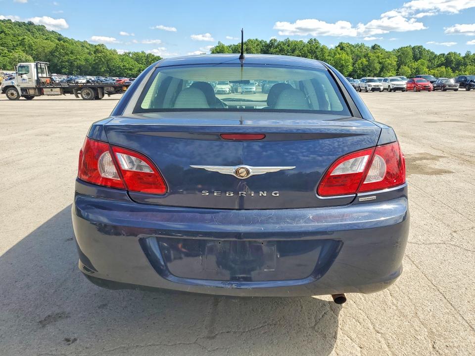 Продажа на аукционе авто 2007 Chrysler Sebring, vin: 1C3LC56KX7N531945, номер лота: 58113386