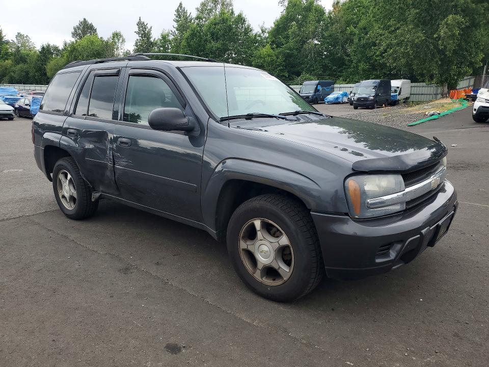 2007 Chevrolet Trailblazer მანქანა იყიდება აუქციონზე, vin: 1GNDT13S272282742, აუქციონის ნომერი: 55068676