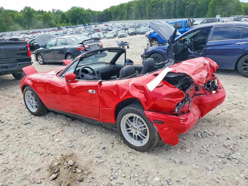 57382876 :رقم المزاد ، JM1NA3516L0139205 vin ، 1990 Mazda Mx-5 Miata مزاد بيع