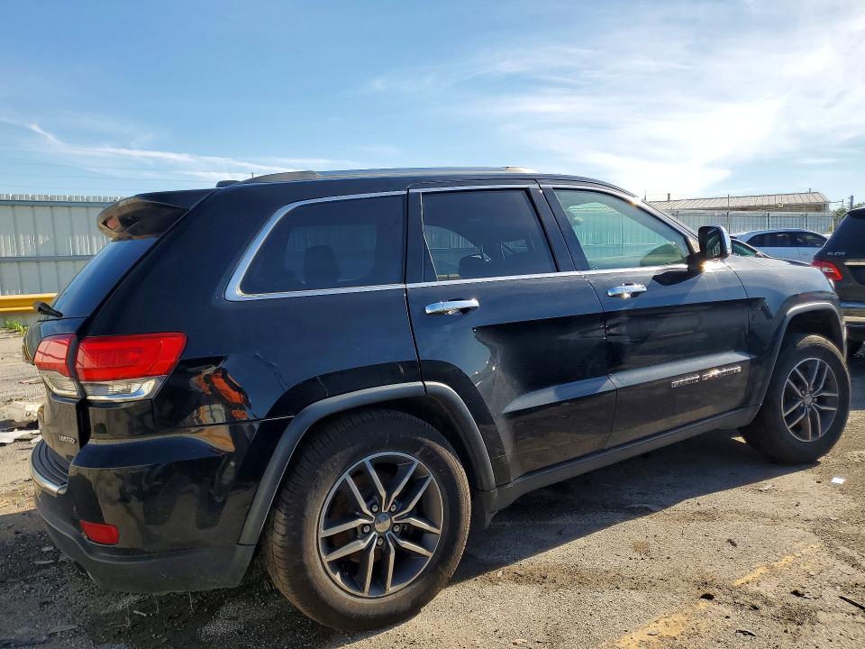 Продаж на аукціоні авто 2018 Jeep Grand Cherokee, vin: 1C4RJFBG5JC509678, номер лоту: 57693456