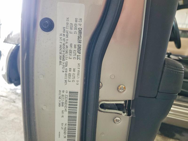 Продажа на аукционе авто 2014 Chrysler 300, vin: 2C3CCARG6EH321445, номер лота: 58414696