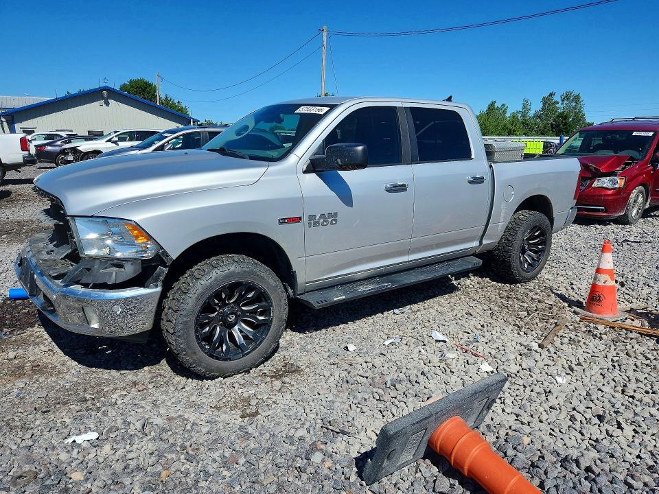 Auction sale of the 2016 Ram 1500, vin: 1C6RR7LM7GS337694, lot number: 57503156