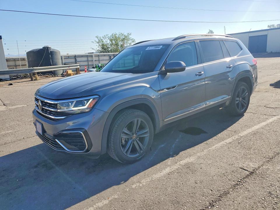 Aukcja sprzedaży 2021 Volkswagen Atlas, vin: 1V2MR2CA2MC531288, numer aukcji: 57773866