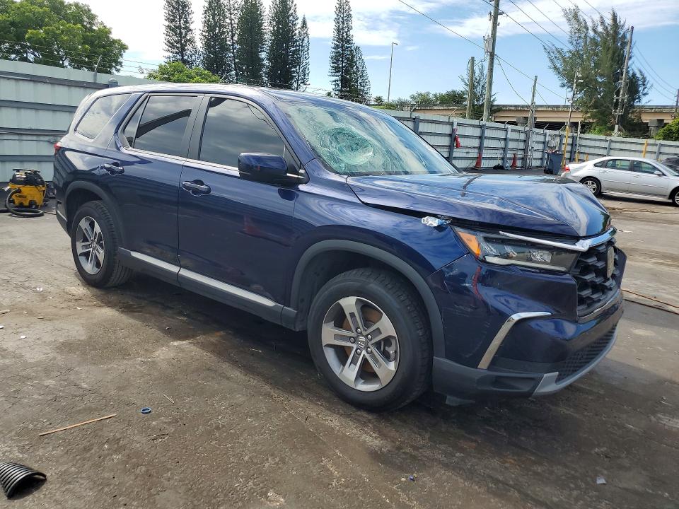 Продаж на аукціоні авто 2024 Honda Pilot, vin: 5FNYG2H41RB016398, номер лоту: 56653426
