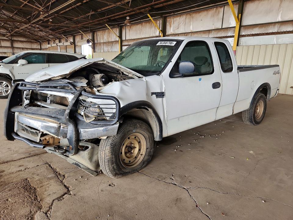 56368796 :رقم المزاد ، 1FTRX18W52NB73164 vin ، 2002 Ford F150 مزاد بيع