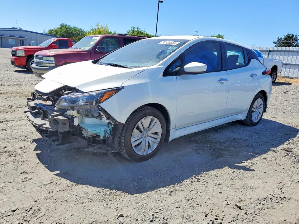 Продажа на аукционе авто 2022 Nissan Leaf, vin: 1N4AZ1BVXNC558099, номер лота: 56130546
