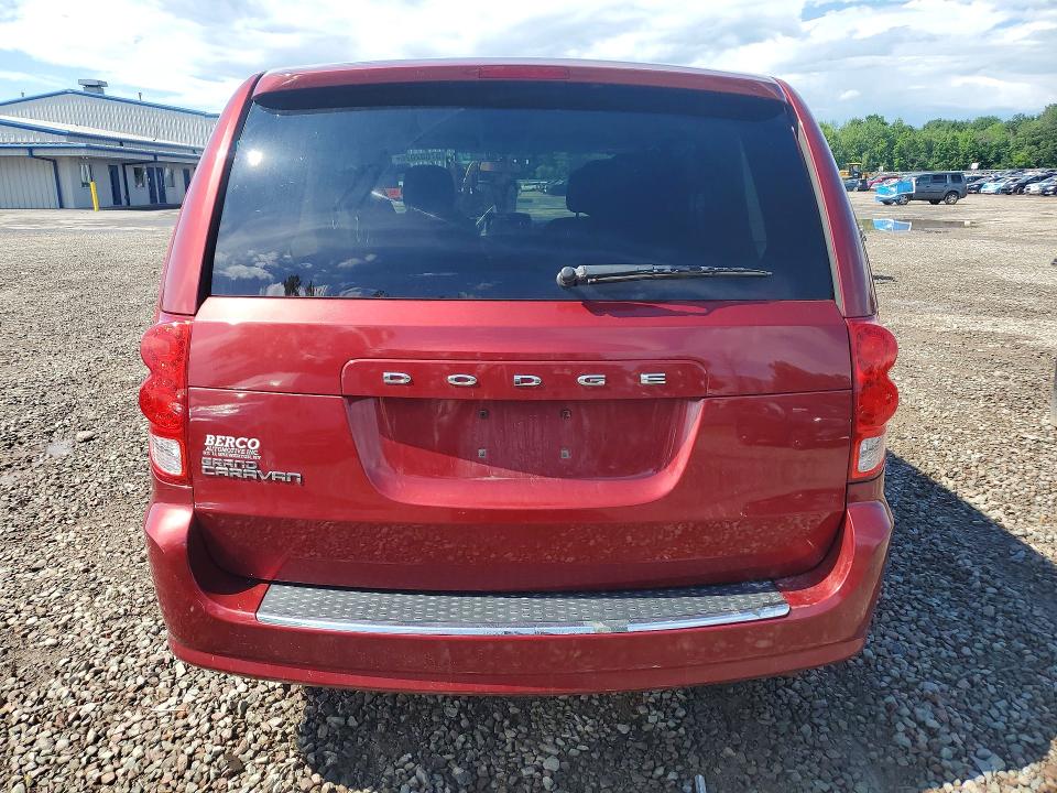 2011 Dodge Grand Caravan მანქანა იყიდება აუქციონზე, vin: 2D4RN3DG6BR743310, აუქციონის ნომერი: 57602026