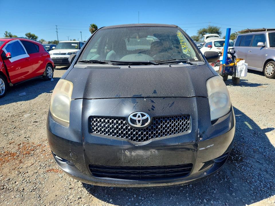 2008 Toyota Yaris მანქანა იყიდება აუქციონზე, vin: JTDJT923085156352, აუქციონის ნომერი: 58291156