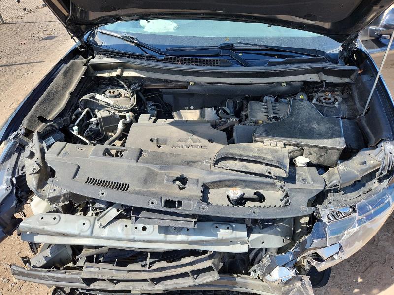 55771236 :رقم المزاد ، JA4AD3A30HZ031835 vin ، 2017 Mitsubishi Outlander مزاد بيع