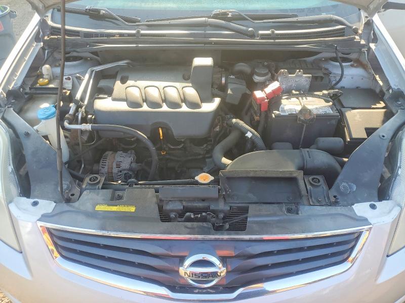 2011 Nissan Sentra მანქანა იყიდება აუქციონზე, vin: 3N1AB6AP0BL694422, აუქციონის ნომერი: 56098746
