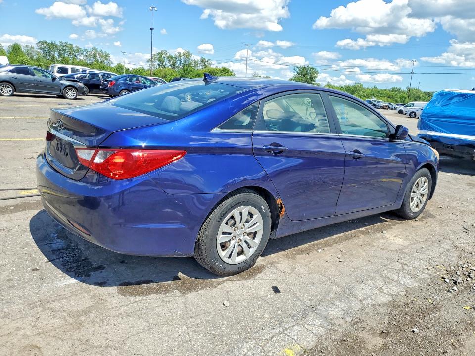 Aukcja sprzedaży 2012 Hyundai Sonata, vin: 5NPEB4AC7CH330242, numer aukcji: 57579646