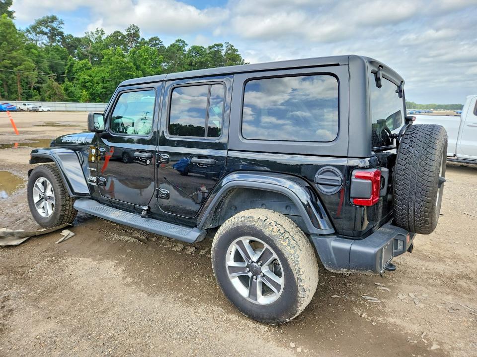 55592216 :رقم المزاد ، 1C4HJXEG7LW296294 vin ، 2020 Jeep Wrangler Unlimited مزاد بيع