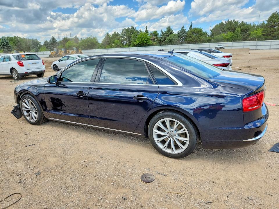 Продаж на аукціоні авто 2012 Audi A8, vin: WAURVAFD4CN015758, номер лоту: 58117226