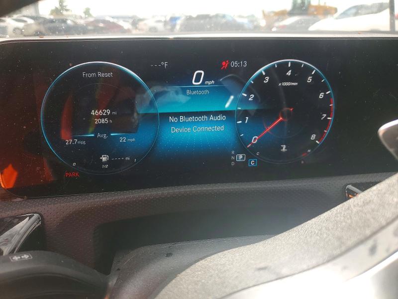 55923036 :رقم المزاد ، W1K5J4GB1NN294106 vin ، 2022 Mercedes-benz Cla مزاد بيع