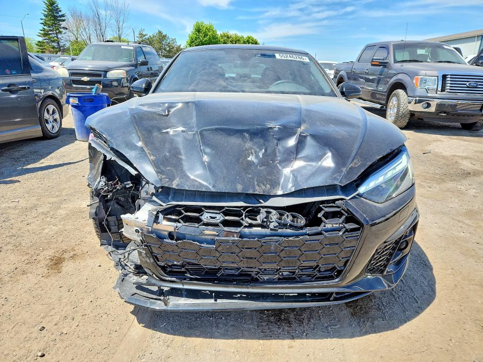 Aukcja sprzedaży 2025 Audi S5, vin: WAUB4CF55SA017887, numer aukcji: 55246286