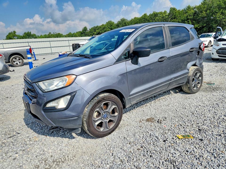 2020 Ford Ecosport მანქანა იყიდება აუქციონზე, vin: MAJ3S2FE5LC394805, აუქციონის ნომერი: 57641436
