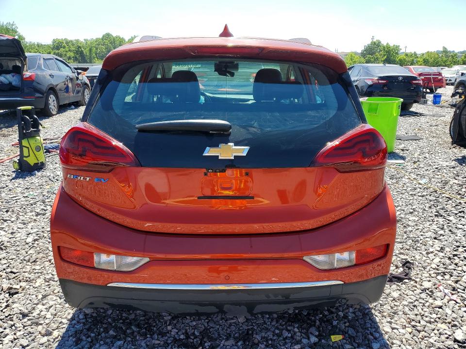 55720286 :رقم المزاد ، 1G1FZ6S04L4143958 vin ، 2020 Chevrolet Bolt Ev مزاد بيع