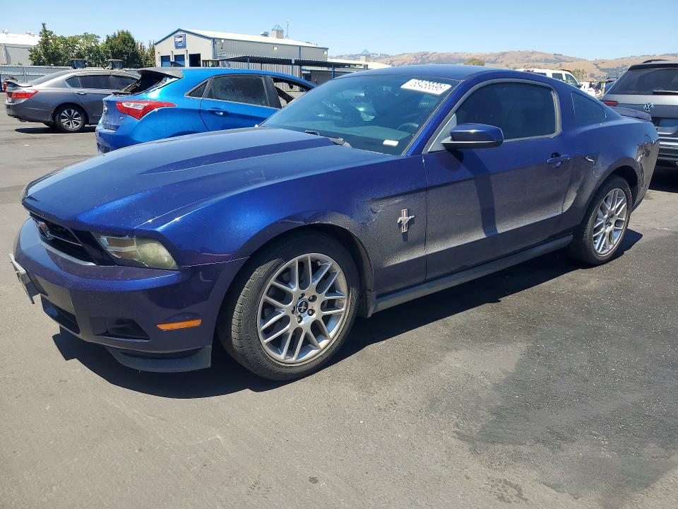 2012 Ford Mustang მანქანა იყიდება აუქციონზე, vin: 1ZVBP8AM3C5210102, აუქციონის ნომერი: 58468696