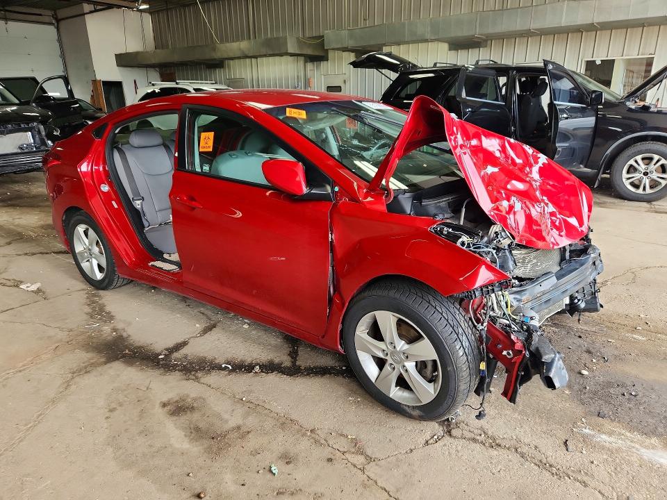 Aukcja sprzedaży 2013 Hyundai Elantra, vin: KMHDH4AE5DU001649, numer aukcji: 55136686