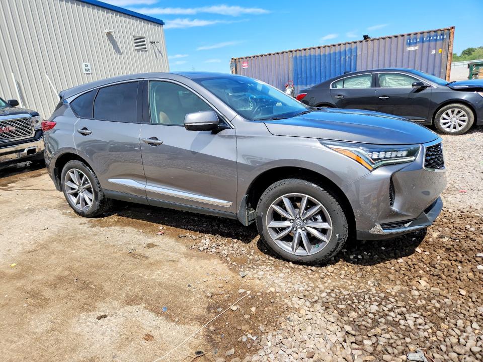2024 Acura Rdx მანქანა იყიდება აუქციონზე, vin: 5J8TC2H5XRL003713, აუქციონის ნომერი: 57508936