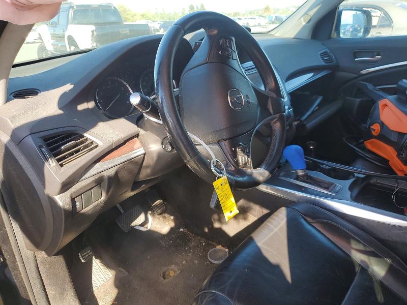 2014 Acura Mdx მანქანა იყიდება აუქციონზე, vin: 5FRYD3H28EB015674, აუქციონის ნომერი: 57237556
