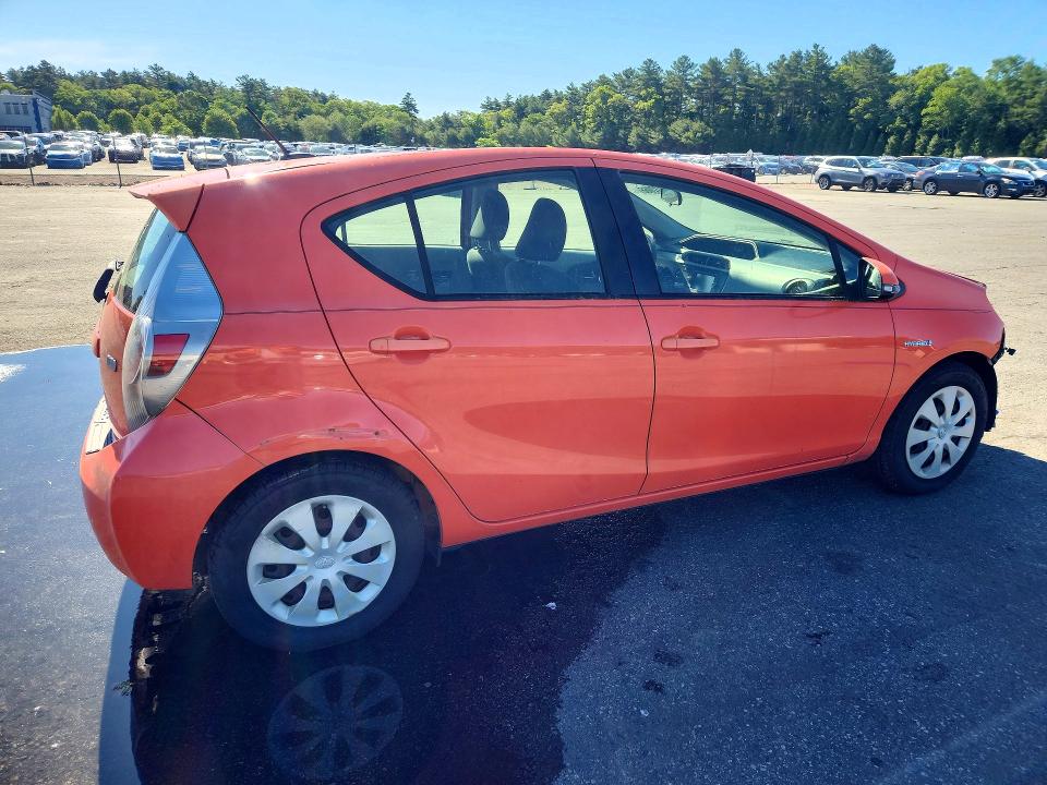 Продажа на аукционе авто 2012 Toyota Prius C, vin: JTDKDTB31C1002697, номер лота: 56422066
