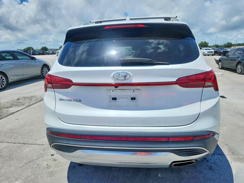 2021 Hyundai Santa Fe მანქანა იყიდება აუქციონზე, vin: 5NMS34AJ4MH334424, აუქციონის ნომერი: 55957986