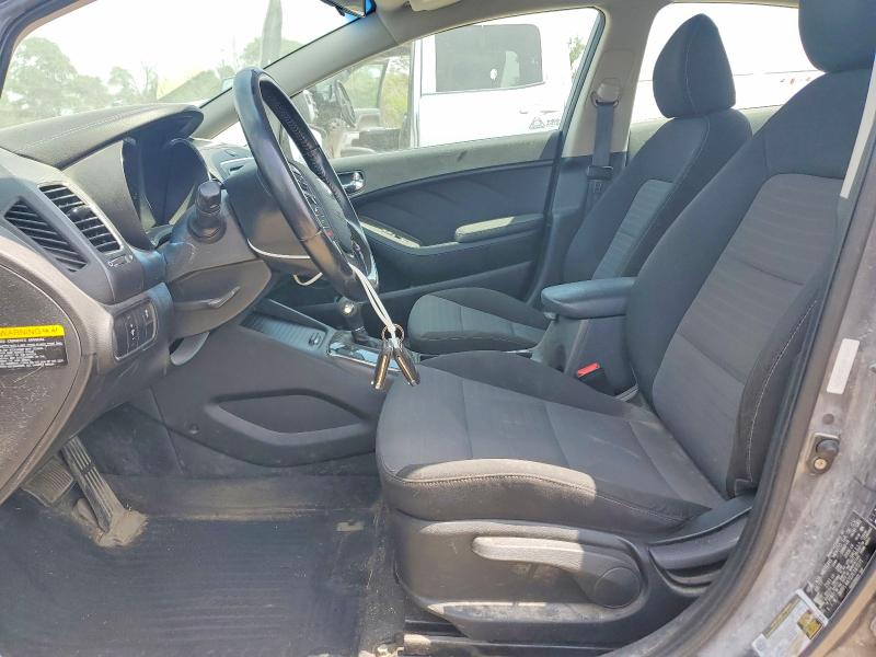 Продажа на аукционе авто 2018 Kia Forte, vin: 3KPFL4A72JE187271, номер лота: 58005676