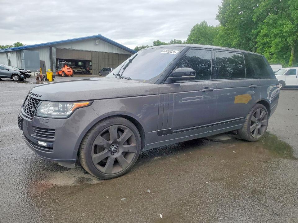Продажа на аукционе авто 2016 Land Rover Range Rover, vin: SALGS3EF3GA260512, номер лота: 58250026