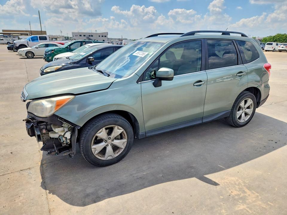 Auction sale of the 2015 Subaru Forester, vin: JF2SJARC5FH534194, lot number: 55972366