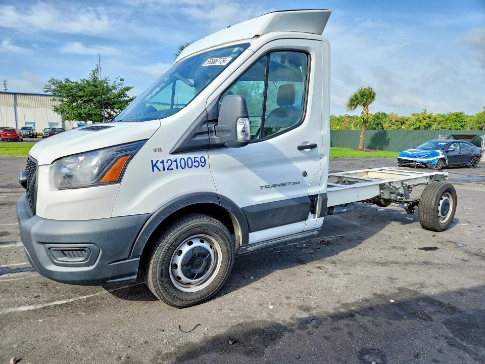 2020 Ford Transit მანქანა იყიდება აუქციონზე, vin: 1FDBW5Z82LKB80342, აუქციონის ნომერი: 55566776