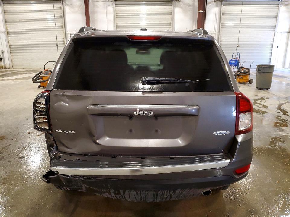 56772806 :رقم المزاد ، 1C4NJDEB0GD697760 vin ، 2016 Jeep Compass مزاد بيع