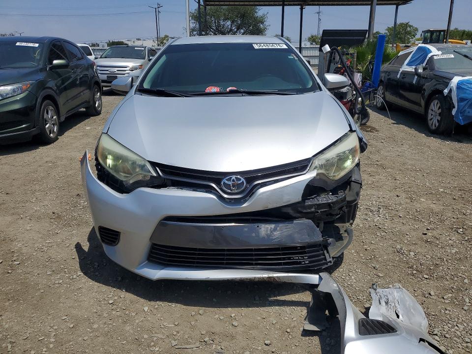 56485676 :رقم المزاد ، 5YFBURHE2FP248539 vin ، 2015 Toyota Corolla مزاد بيع