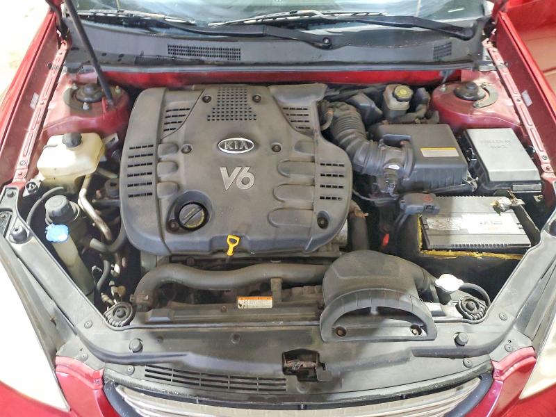 2007 Kia Optima მანქანა იყიდება აუქციონზე, vin: KNAGE124175157889, აუქციონის ნომერი: 56131456