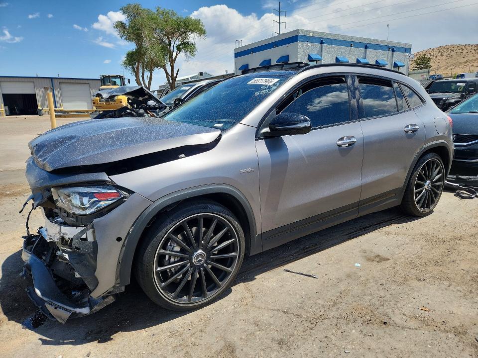 55917966 :رقم المزاد ، W1N4N5BB4MJ265852 vin ، 2021 Mercedes-benz Gla مزاد بيع