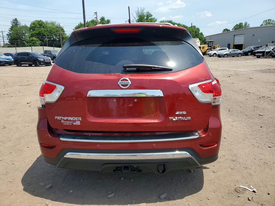 Продажа на аукционе авто 2016 Nissan Pathfinder, vin: 5N1AR2MM0GC646016, номер лота: 59557236
