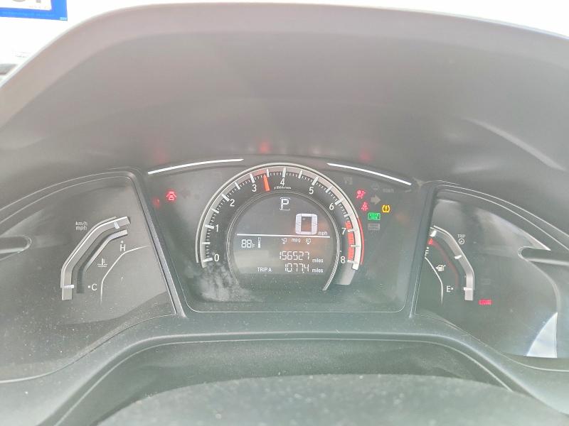 2018 Honda Civic მანქანა იყიდება აუქციონზე, vin: 2HGFC2F59JH505016, აუქციონის ნომერი: 55783466