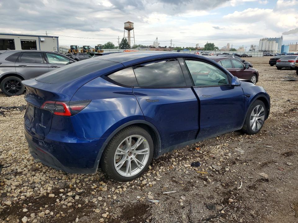 Aukcja sprzedaży 2021 Tesla Model Y, vin: 5YJYGAEE0MF113141, numer aukcji: 58569546