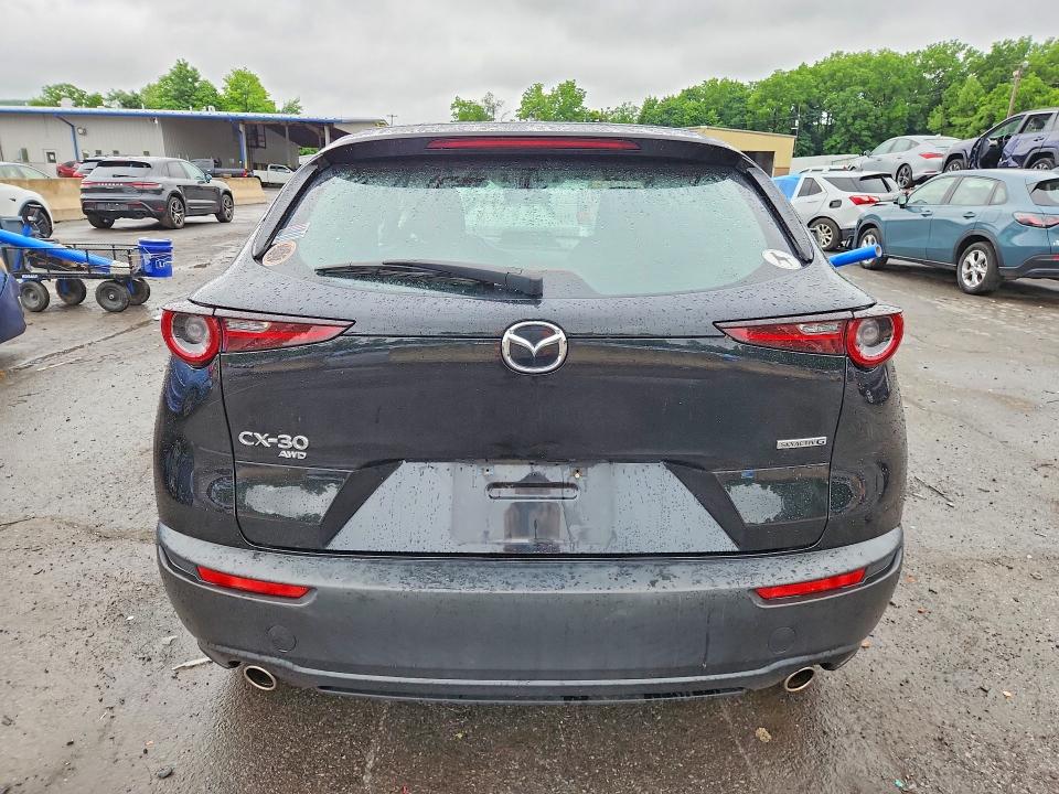 2021 Mazda Cx-30 მანქანა იყიდება აუქციონზე, vin: 3MVDMBAL7MM248662, აუქციონის ნომერი: 57882036
